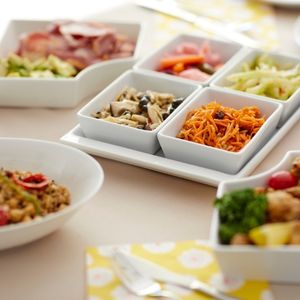 Conservas para guarniciones y acompañamientos en restaurantes